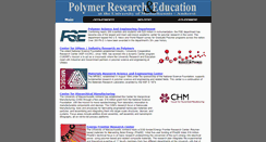 Desktop Screenshot of polymer.org