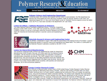 Tablet Screenshot of polymer.org